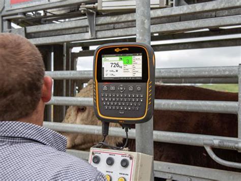 livestock rfid tag readers|gallagher electronic tag readers.